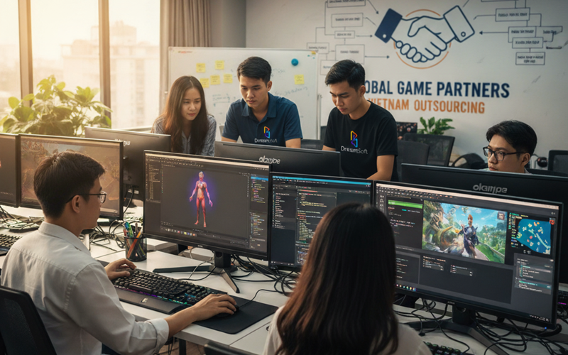 Game Outsourcing services
